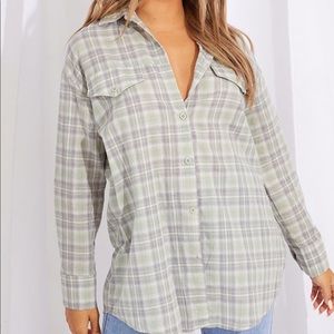 PrettyLittleThing flannel